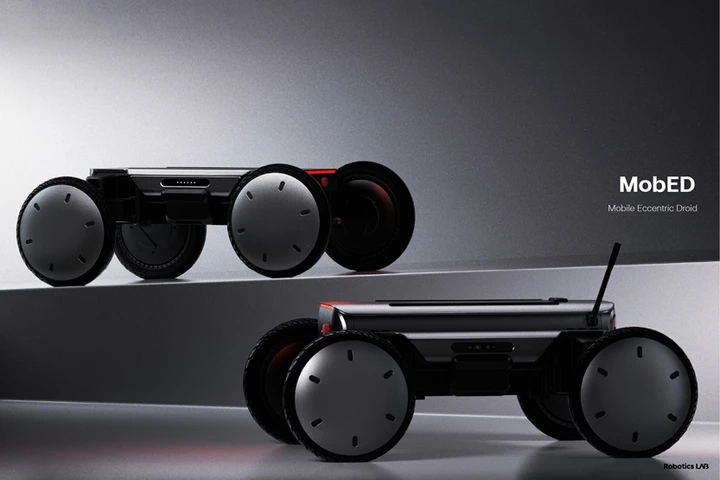 MobED: ecco la piattaforma robotica autonoma di Hyundai all'iREX 2025