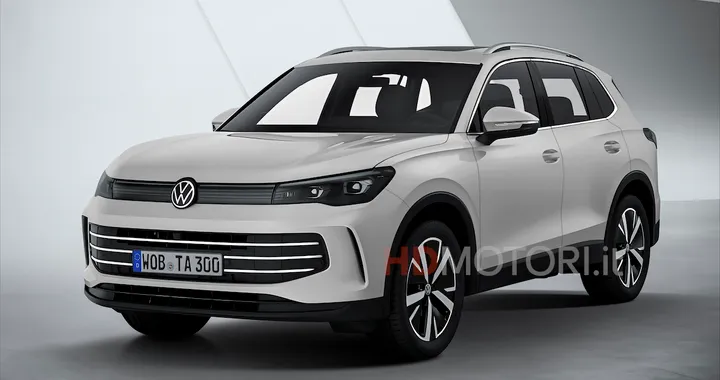 Volkswagen Tiguan: e se la terza generazione del SUV fosse così?