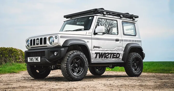 Suzuki Jimny, in arrivo una versione firmata Twisted