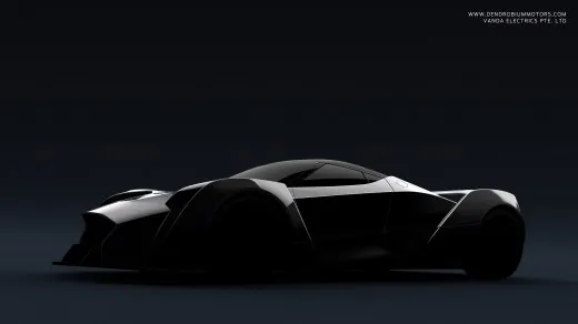 Dendrobium, l'hypercar elettrica di Singapore debutta a Ginevra