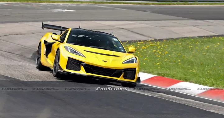 Corvette Zora: la più potente di sempre prova l'impresa al Nurburgring