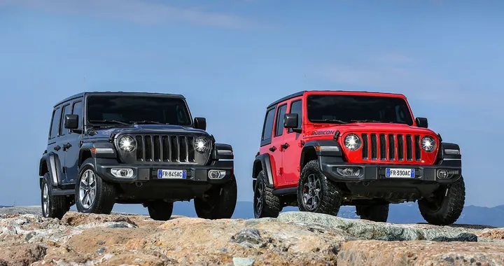 Nuovo Jeep Wrangler: in Italia da settembre con motori 4 cilindri