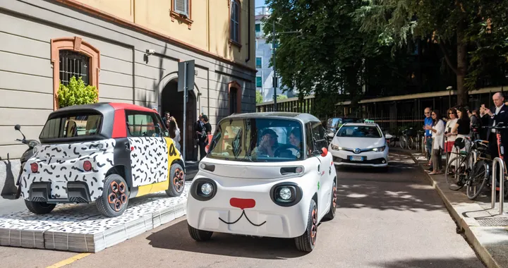 Citroen Ami, 5 versioni speciali alla Milano Design Week