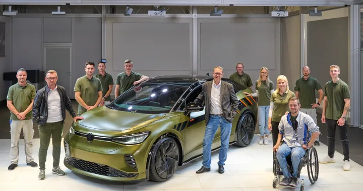 Volkswagen ID.5 GTX &quot;Xcite&quot;, nuovo concept con skateboard elettrico