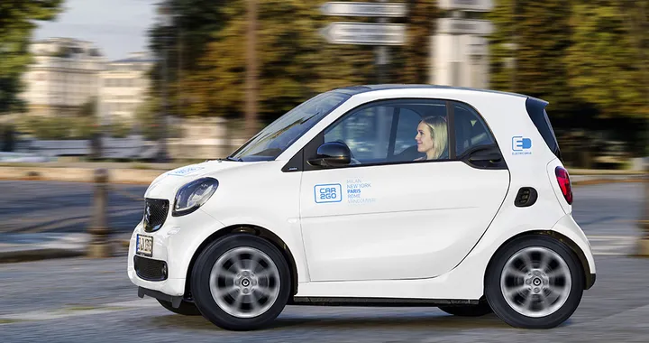 car2go: nel 2019 il car sharing elettrico a Parigi con 400 Smart EQ fortwo