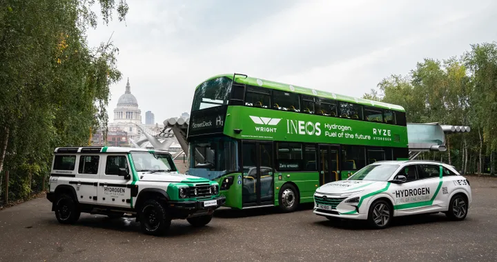 INEOS, 2 miliardi nell'idrogeno verde. Il Grenadier Fuel Cell con tecnologia Hyundai