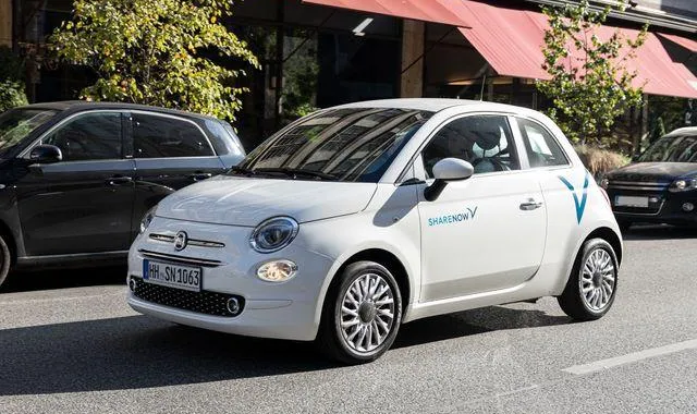 Share Now sceglie la Fiat 500 per il suo servizio di car sharing