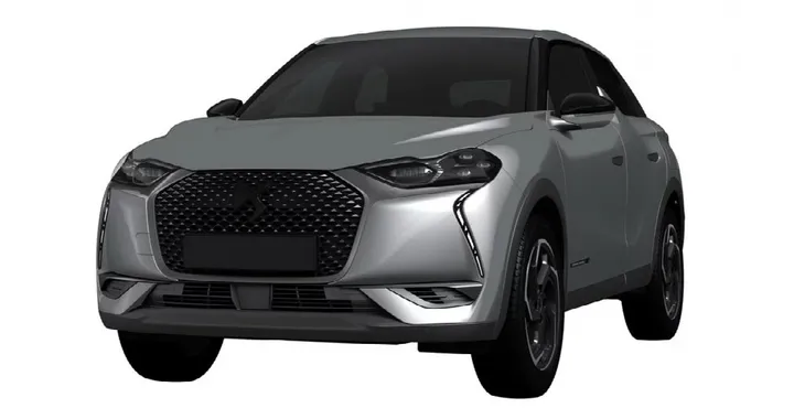 DS 3 Crossback: sfuggono i brevetti del futuro B-SUV