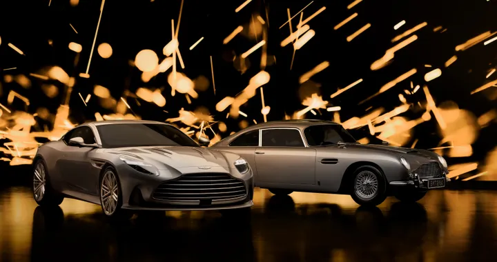 Aston Martin DB12 Goldfinger Edition. Ecco la supercar inglese ispirata a James Bond