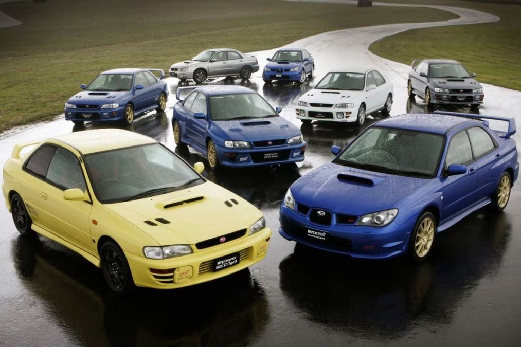 Subaru abbandona il motore boxer, un simbolo di innovazione e sportività
