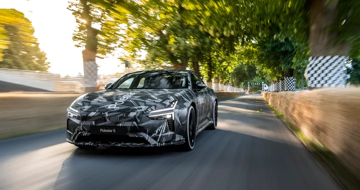 Polestar 5, SK On fornirà le batterie per la GT elettrica