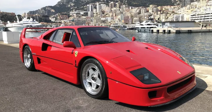 Ferrari F40 di Lando Norris, testacoda e poi lo schianto. Incidente vicino Monte Carlo