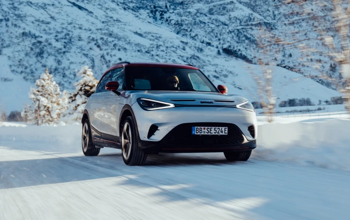 Smart #1 Brabus, 399 euro al mese con finanziamento a tasso 0 "smarTass0%"