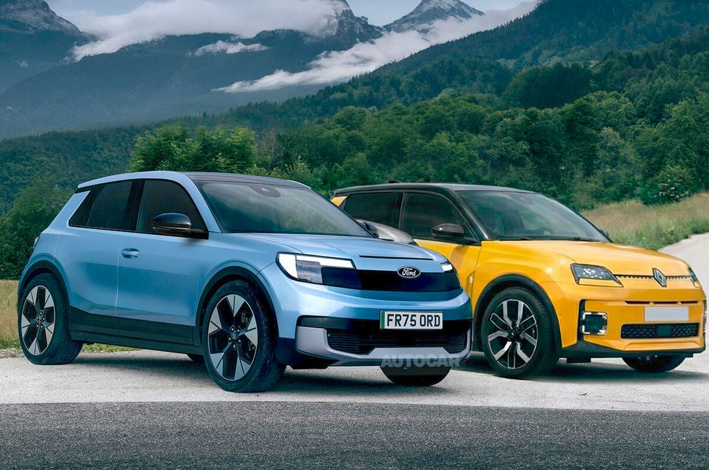 Ford, accordo storico con Renault per realizzare due auto elettriche in Europa