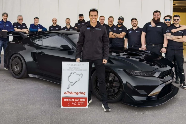 La Ford Mustang ha conquistato il Nurburgring: primato da brividi