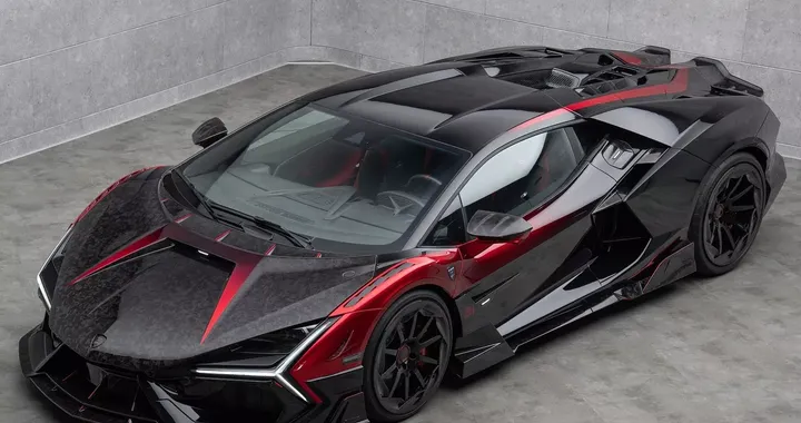 Esteban Ocon sceglie Mansory per la sua nuova Lamborghini Revuelto