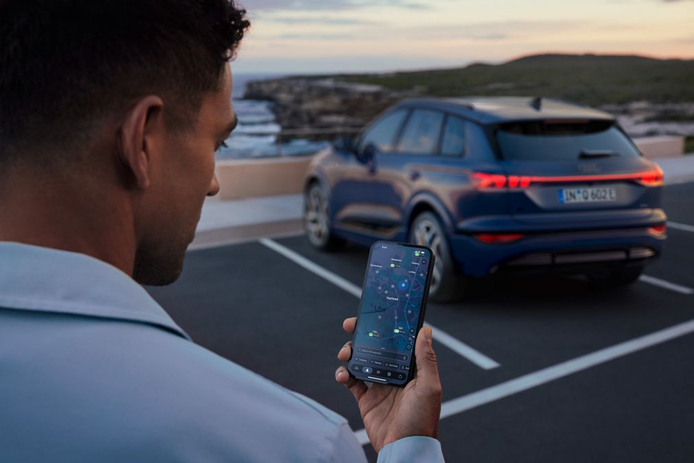 Audi migliora l'app myAudi: intelligenza artificiale e interfaccia semplificata