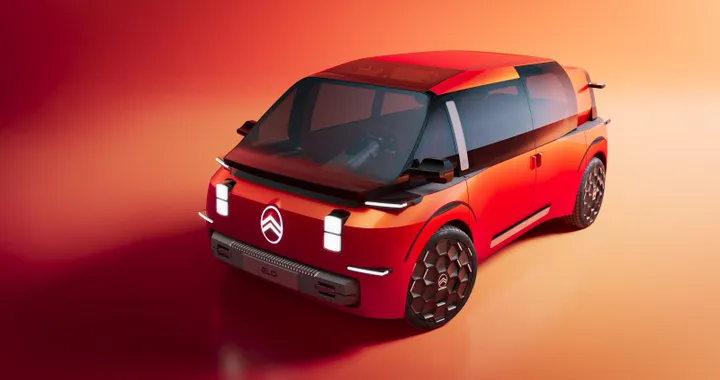 Citroen ELO concept, più di una semplice monovolume: elettrica e 6 posti in soli 4,1 metri