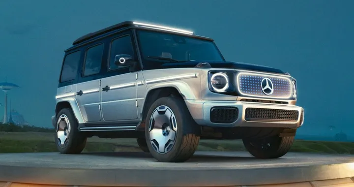 Mercedes Classe G, ci sarà una versione &quot;più piccola&quot; e sarà elettrica