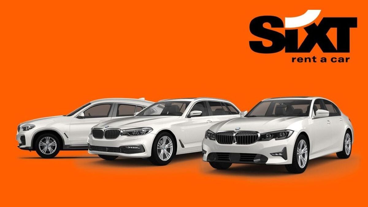 Noleggio auto: risparmia fino al 10% sui veicoli premium con Sixt