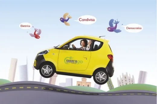 Share'NGO: car sharing elettrico a Firenze e Milano