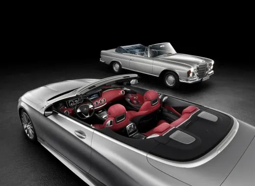 MERCEDES: è in arrivo la nuova Classe S Cabrio