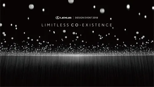 Lexus: design senza limiti al Fuorisalone 2018