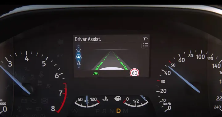 Ford Road Edge Detection: guida sicura anche in campagna