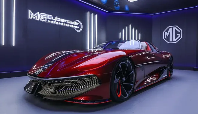 MG: in arrivo la roadster Cyberster ma anche altre novità elettriche