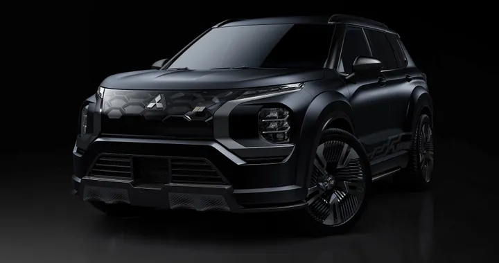 Mitsubishi Ralliart Concept: svelato il concept su base Outlander PHEV