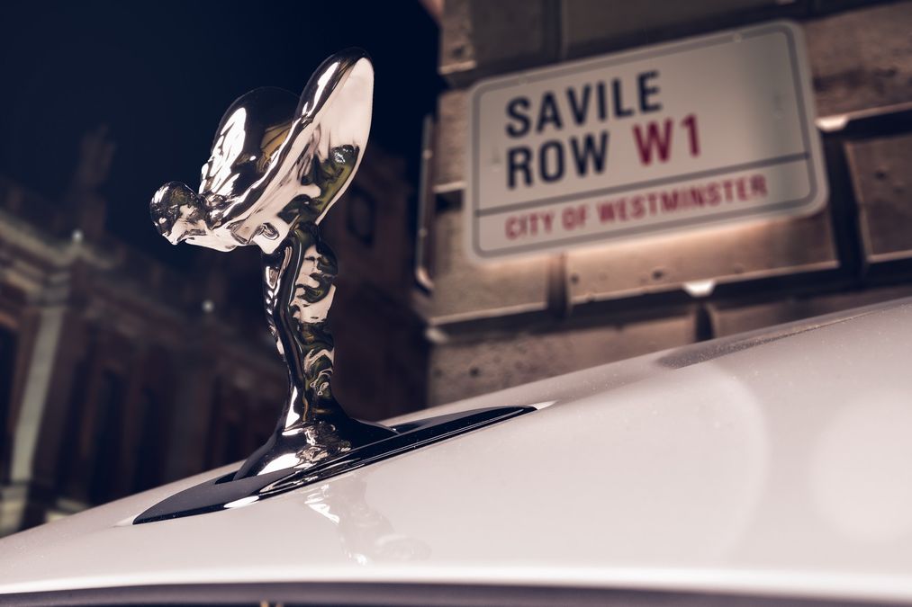Anteprima: Rolls-Royce Ghost Savile Row: celebra l’alta sartoria inglese