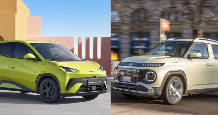 BYD Dolphin Surf vs Hyundai Inster, sfida tra elettriche sotto i 4 metri: versioni e prezzi