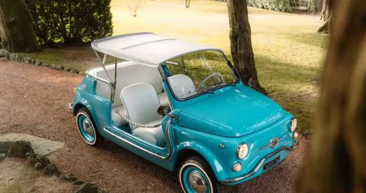 500 Spiaggina E-Classic, l’iconica Fiat 500 diventa 100% elettrica