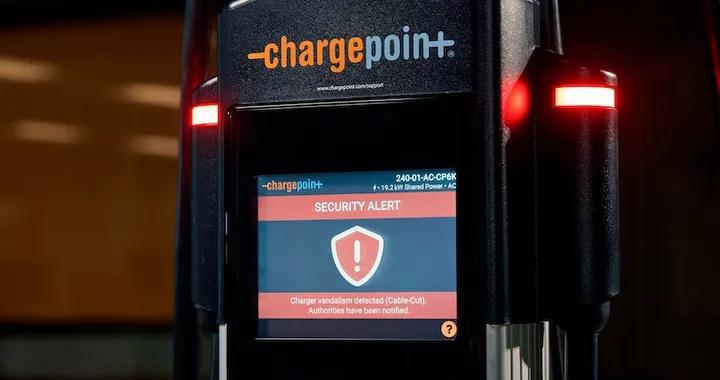 Colonnine per la ricarica vandalizzate? Arriva la soluzione di ChargePoint