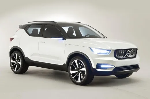 Volvo XC40: il SUV compatto per il 2018