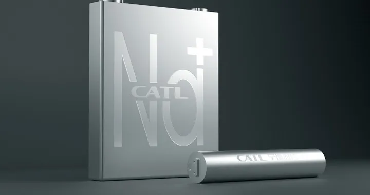 CATL svela le sue batterie agli ioni di sodio