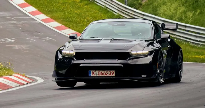 Ford Mustang GTD è tornata all'Inferno Verde: giro record al Nurburgring