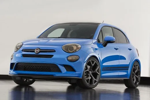 Fiat 500X: i concept Chicane e Mobe al SEMA