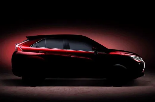 Mitsubishi, primo teaser del rivale della Nissan Qashqai
