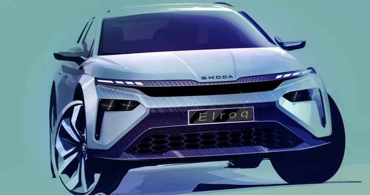Skoda Elroq: ecco i bozzetti del nuovo SUV 100% elettrico
