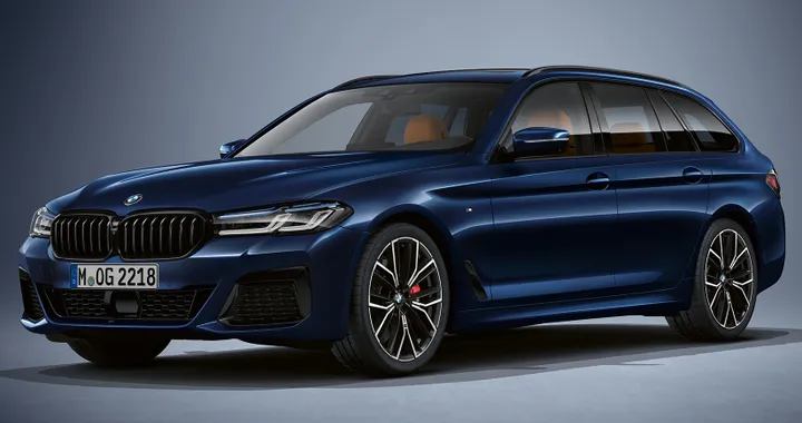 BMW i5 Touring, le nuove foto spia della station wagon elettrica
