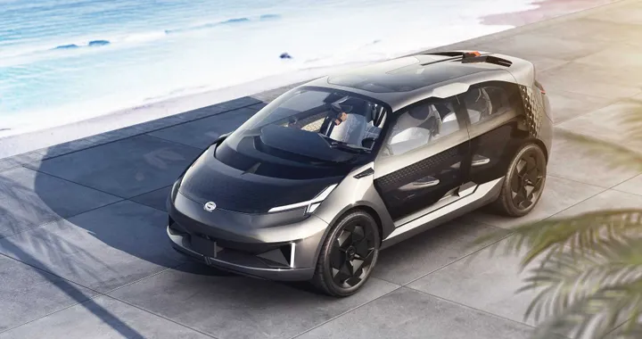GAC Entranze, il concept elettrico autonomo con portiere semitrasparenti
