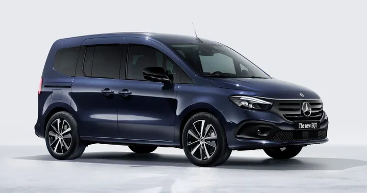 Mercedes EQT, il nuovo multispazio elettrico. Anche in versione camper