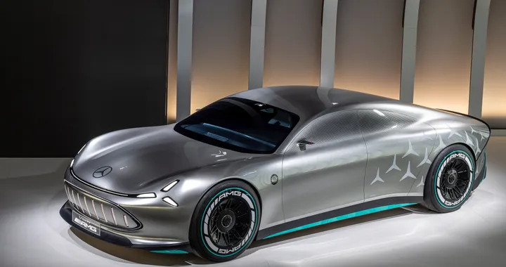 Vision AMG, ecco il concept della futura sportiva elettrica. Debutto nel 2025