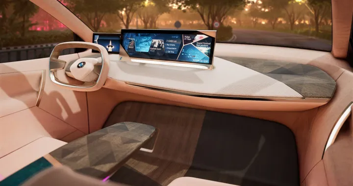 BMW Vision iNEXT: al CES 2019 si potrà guidare virtualmente