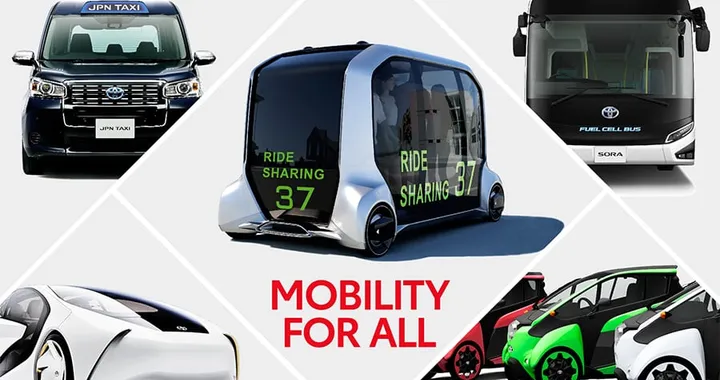 Toyota supporterà la mobilità ai Giochi olimpici e paralimpici di Tokyo 2020