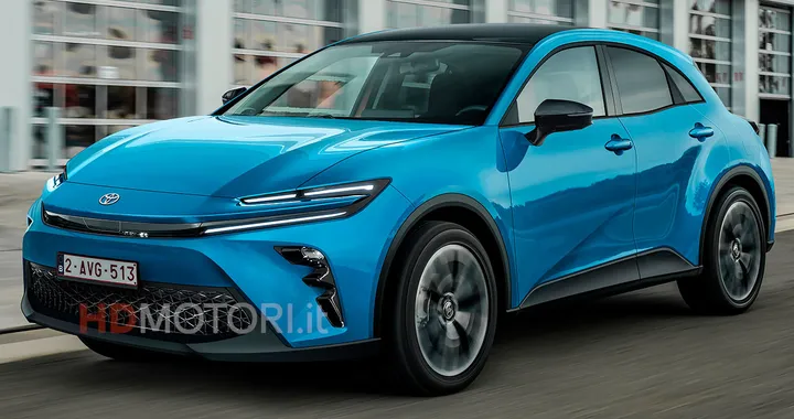 Toyota bZ3, ecco come potrebbe essere la compatta elettrica