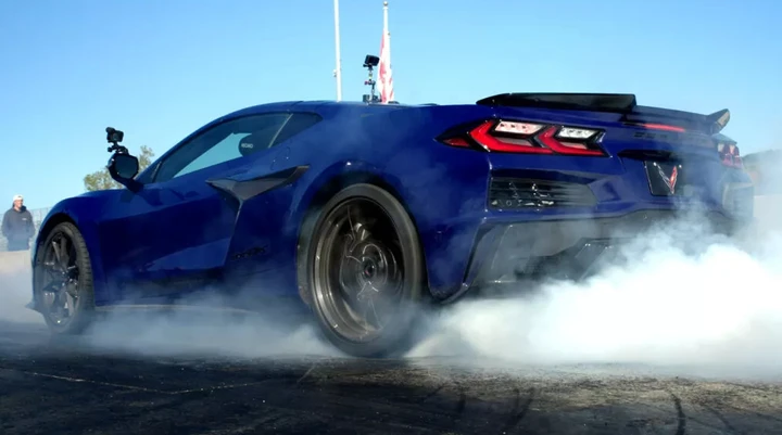 Corvette ZR1X: l’auto di serie americana più veloce di sempre