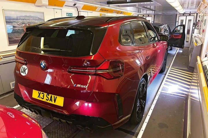 Da Londra a Bruges con un solo pieno, la nuova BMW X3 ce l'avrà fatta?