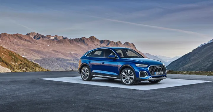 Audi Q5 Sportback: al via gli ordini in Italia della versione Plug-in